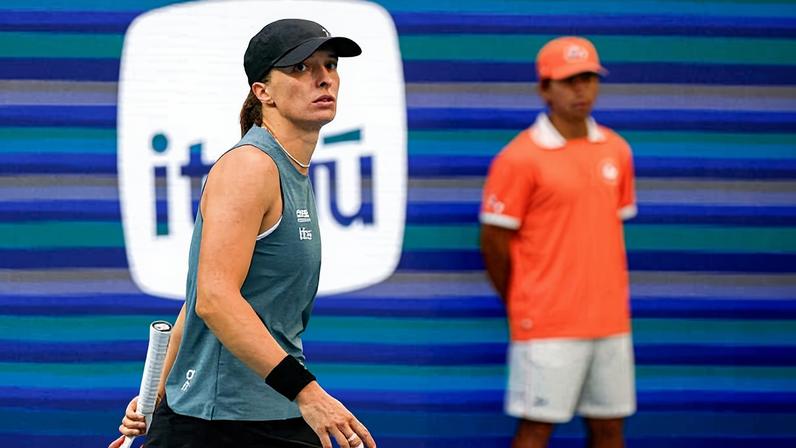 Iga afirma estar confusa, mas vai tentar se recuperar