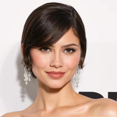 Zendaya repete vestido do Oscar 2015 na première de seu novo filme