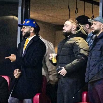 Memphis Depay acompanha Holanda contra Noruega em Amsterdã