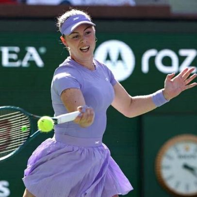 Gibson busca ampliar feitos em Indian Wells após boa atuação