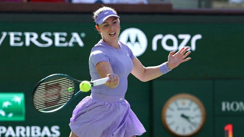 Talia Gibson (Foto: BNP Paribas Open)