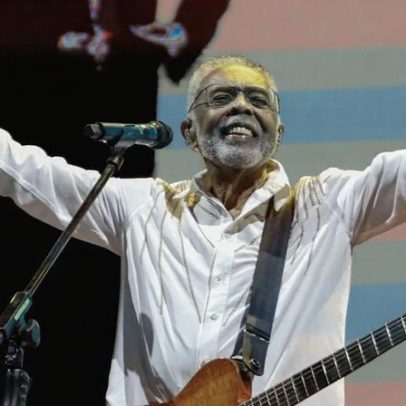 Gilberto Gil atrai mais de um milhão de fãs em turnê de despedida