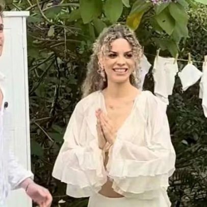 Gil Coelho e Larissa Gloor anunciam que esperam o primeiro filho