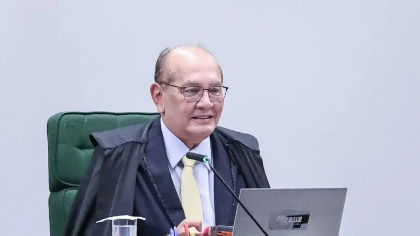 O ministro Gilmar Mendes protagoniza uma tentativa do STF de melhorar sua imagem na mídia. (Foto: Antonio Augusto/STF)