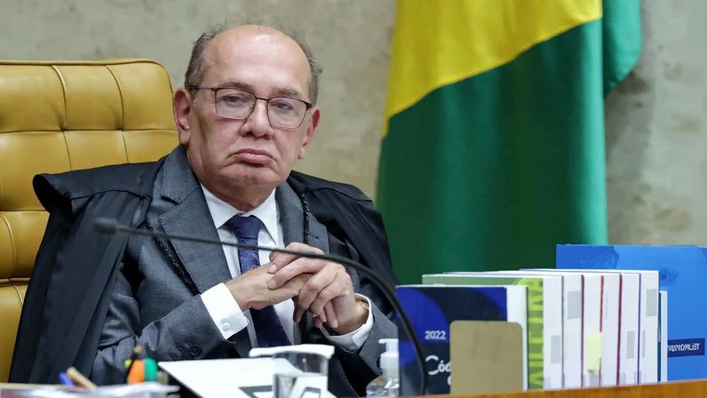 Gilmar Mendes criticou a atuação da CPMI do INSS e deu uma bronca pública nos parlamentares que acompanham o julgamento no plenário. (Foto: Rosinei Coutinho/STF)
