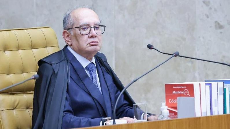 O ministro Gilmar Mendes se queixou das críticas feitas ao Supremo pela imprensa