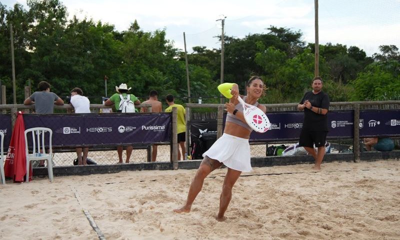 Giulia Gasparri (Foto: Além dos Esportes)