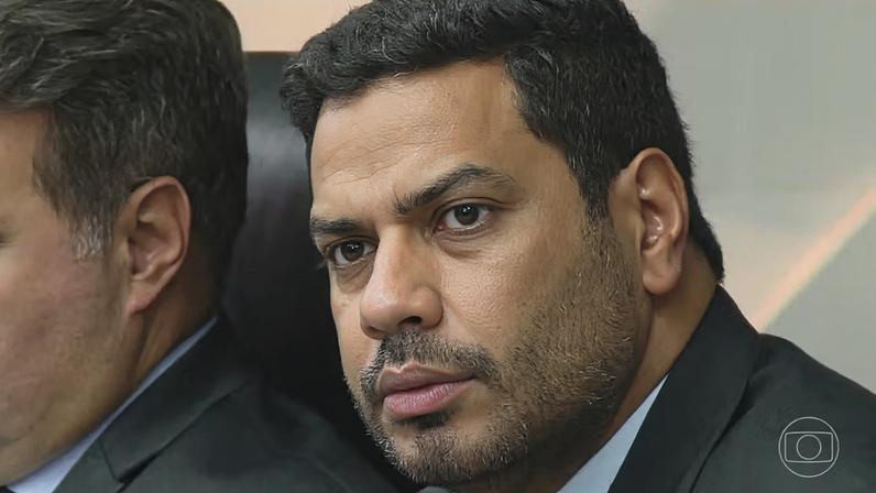 Jhonatan de Jesus, ministro Tribunal de Contas da União — Foto: Jornal Nacional/ Reprodução