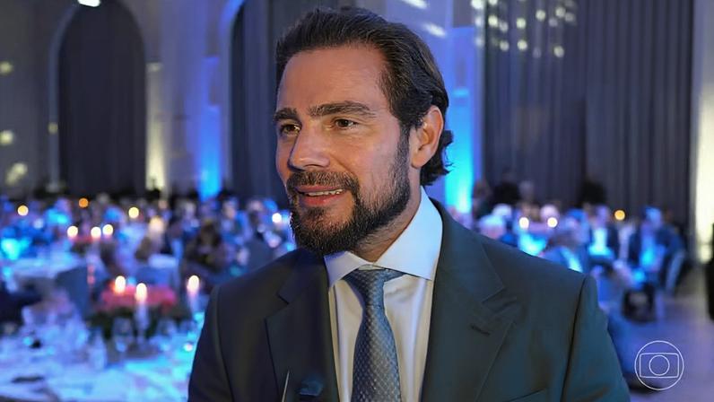 Daniel Vorcaro volta a ser preso; Polícia Federal afirma que dono do Banco Master criou uma milícia privada para cometer crimes — Foto: Jornal Nacional/ Reprodução