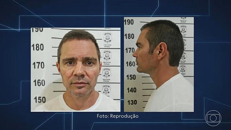 Daniel Vorcaro ficará preso em cela de 6 m² de presídio de segurança máxima em Brasília — Foto: Jornal Nacional/ Reprodução