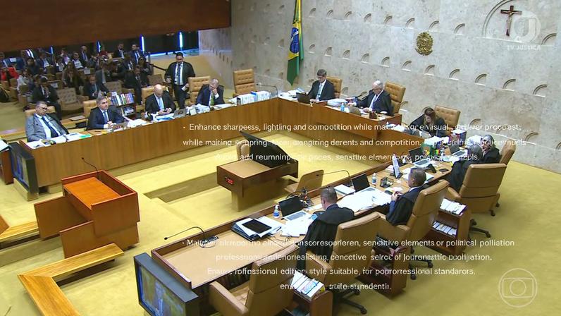 Supremo limita penduricalhos do Judiciário e do Ministério Público, mas mantém verba indenizatória para férias não tiradas — Foto: Jornal Nacional/ Reprodução