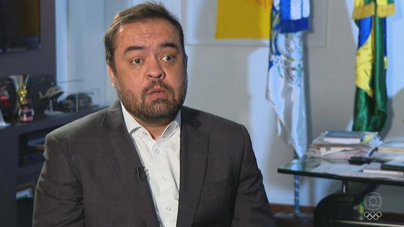 Polícia Federal indicia Claudio Castro, governador do RJ, por corrupção e peculato — Foto: Reprodução/TV Globo