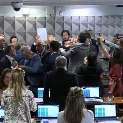Governistas divergem da decisão de Alcolumbre sobre sigilo de Lulinha