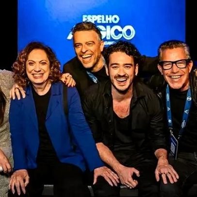 Globo celebra 60 anos com Espelho Mágico que emociona e diverte o público
