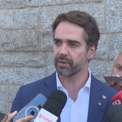 Eduardo Leite descarta ser vice e mantém candidatura à 3ª via