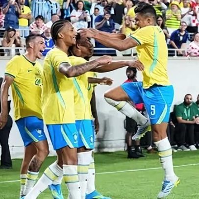 Uniforme da seleção em amistoso não traz termo polêmico, aponta avaliação