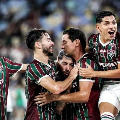 Elenco do Fluminense após as últimas contratações