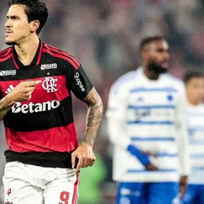 Flamengo vence Cruzeiro no reencontro de Jardim com ex-clube