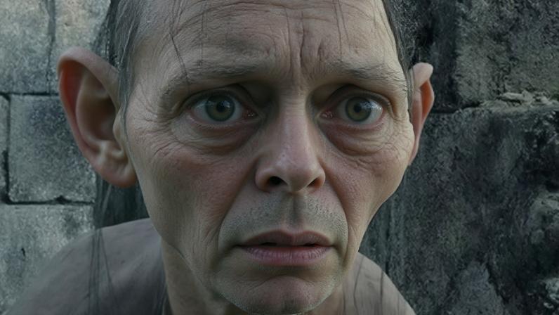 Nos filmes de "O Senhor dos Anéis" dirigidos por Peter Jackson, Gollum foi interpretado por Andy Serkis