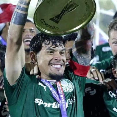 Gustavo Gómez conquista 13º título e é o jogador mais vitorioso do Palmeiras