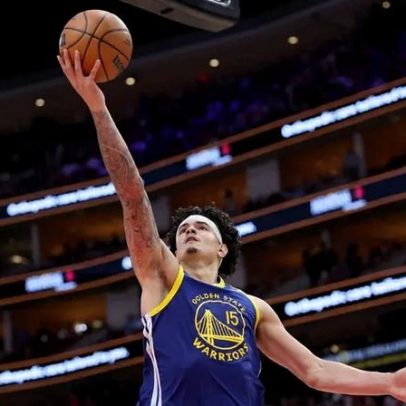 Gui Santos quebra recorde na NBA, Warriors perdem para o Thunder