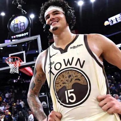Warriors destacam momentos de Gui Santos em vitória na NBA