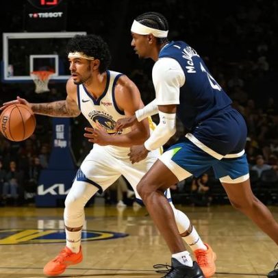 Gui Santos alcança centésima cesta de três pontos na NBA