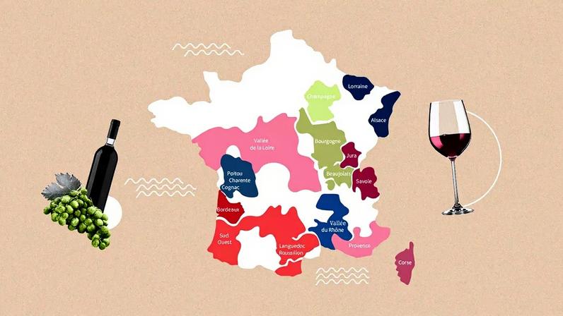 Guide des régions et des appellations