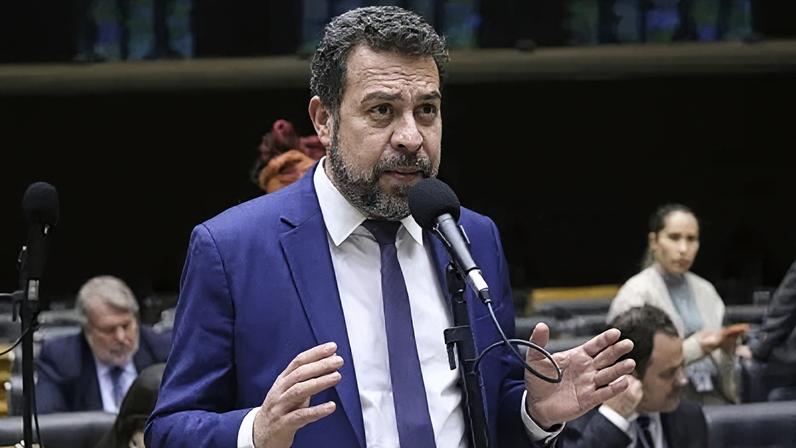 Guilherme Boulos (PSOL), ministro da Secretaria-Geral da Presidência da República e deputado federal licenciado