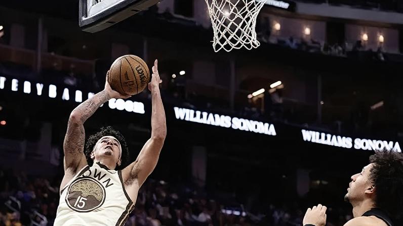 Gui Santos fez história na NBA