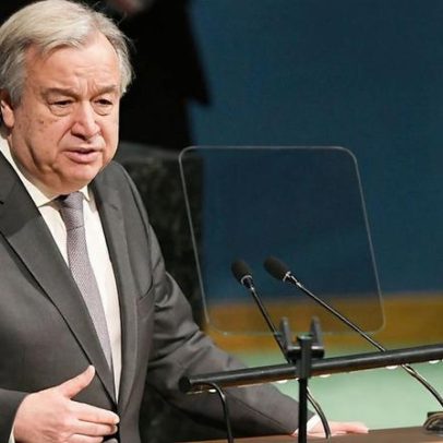 Guterres pede fim da guerra e abertura do Estreito de Ormuz