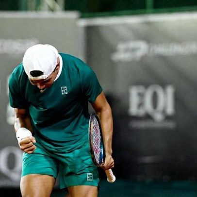 Guto elimina cabeça 6 em Brasília e vence primeira em challenger