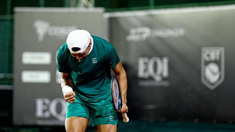 Guto elimina cabeça 6 em Brasília e vence primeira em challenger