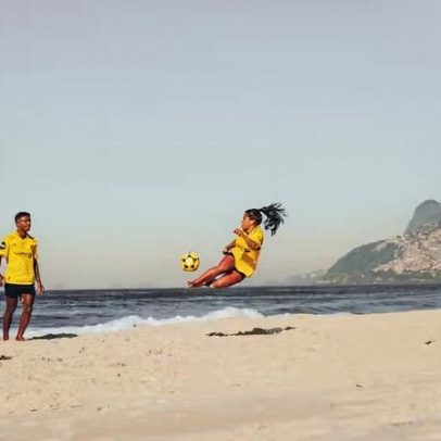 Bodo/Glimt lança uniforme com cenas gravadas no Rio de Janeiro