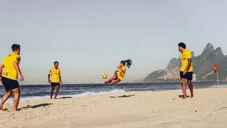 Bodo/Glimt lança uniforme com cenas gravadas no Rio de Janeiro