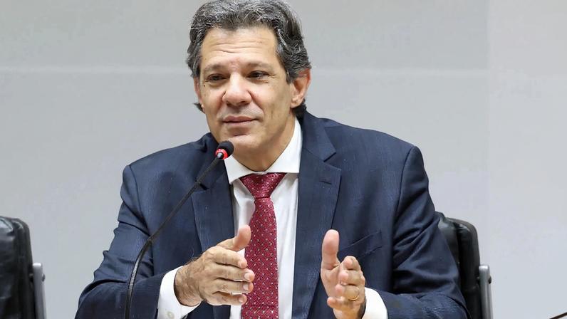 Haddad confirma pré-candidatura ao governo de São Paulo e diz que entra na disputa “para ganhar”. (Foto: Valter Campanato/Agência Brasil)