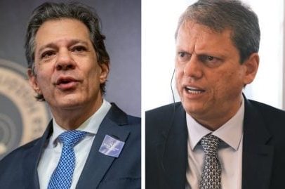 Nova pesquisa apresenta Haddad contra Tarcísio na eleição de São Paulo