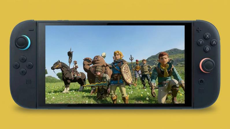 Switch 2 recebe grande atualização para rodar jogos do Switch 1