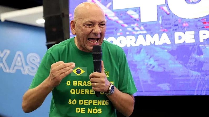 O empresário Luciano Hang. Foto: Reprodução/Lojas Havan
