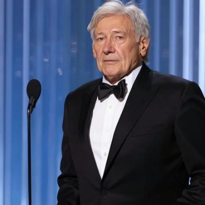 Harrison Ford agradece Calista Flockhart em discurso no SAG Life Achievement