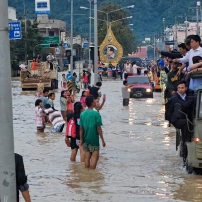 Inundações de Hat Yai alertam sobre cidades erguidas contra a natureza