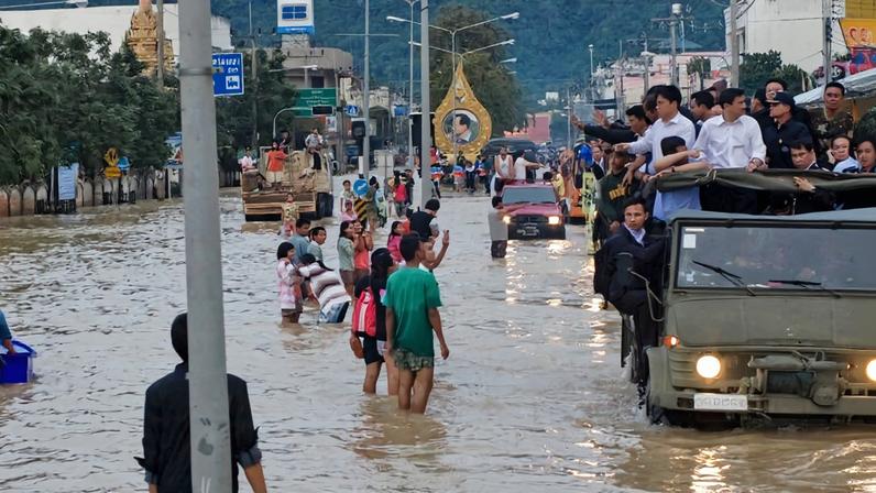 Inundações de Hat Yai alertam sobre cidades erguidas contra a natureza