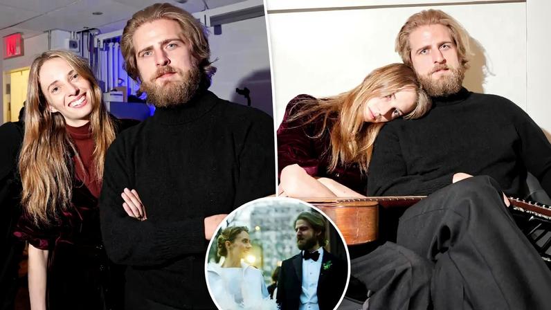 Maya Hawke and Christian Lee Hutson stepped out for the first time since becoming husband and wife on Tuesday.