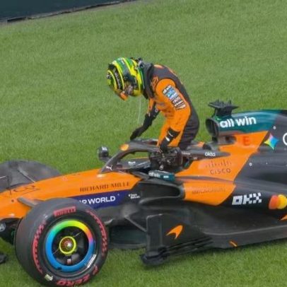 Piastri bate McLaren e abandona o GP da Austrália antes da largada