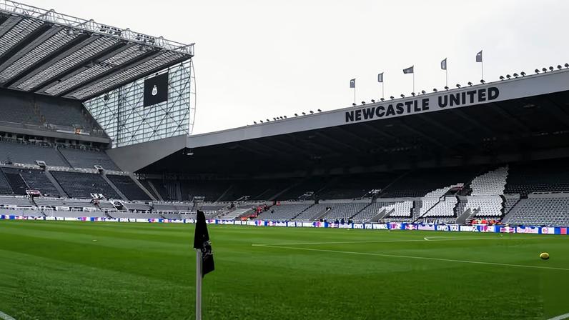 St. James Park — Foto: Twitter/Newcastle