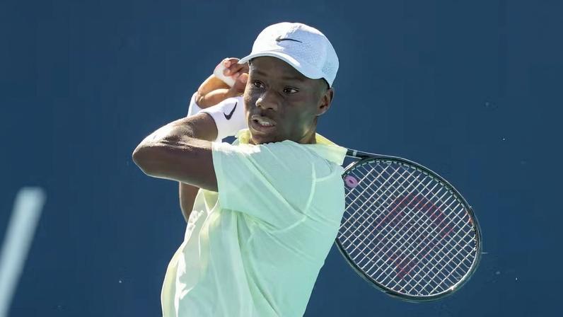 Moise Kouame vence Zachary Svajda no Miami Open — Foto: Redes sociais ATP