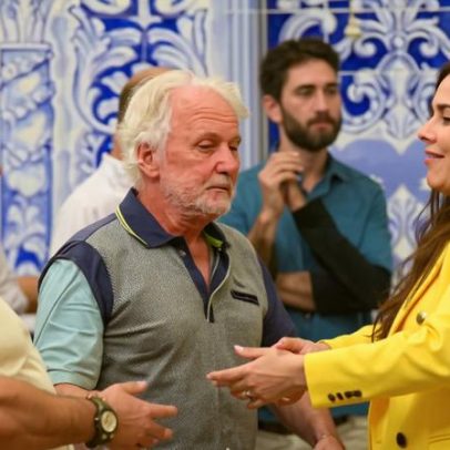 Hebe Camargo ganha missa com filho e famosos no dia em que faria 97 anos