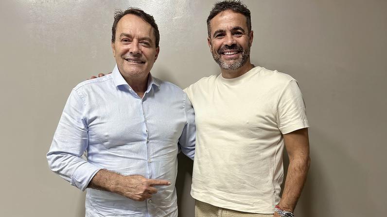 Artur Jorge desembarcou em Belo Horizonte para assumir o Cruzeiro