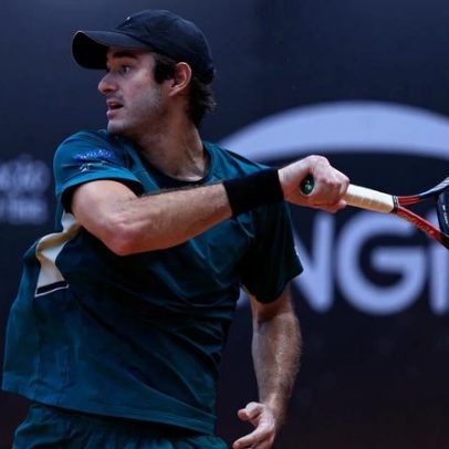 Heide vence ex-top 60 em tiebreak do 3º set em Brasília
