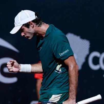 Heide vence Marcondes em três sets e encara Ribeiro